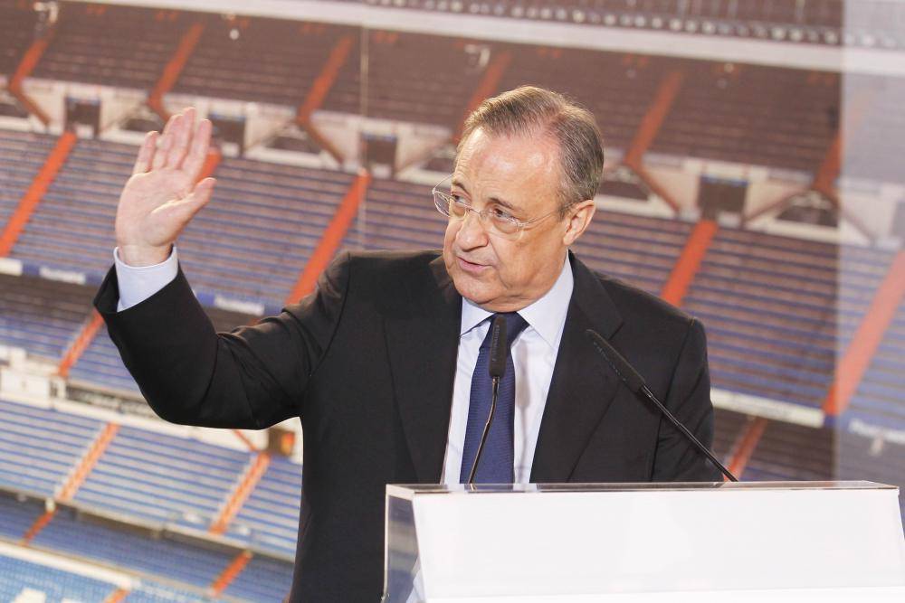 Florentino Perez s'est exprimé sur le départ d'Iker Casillas.