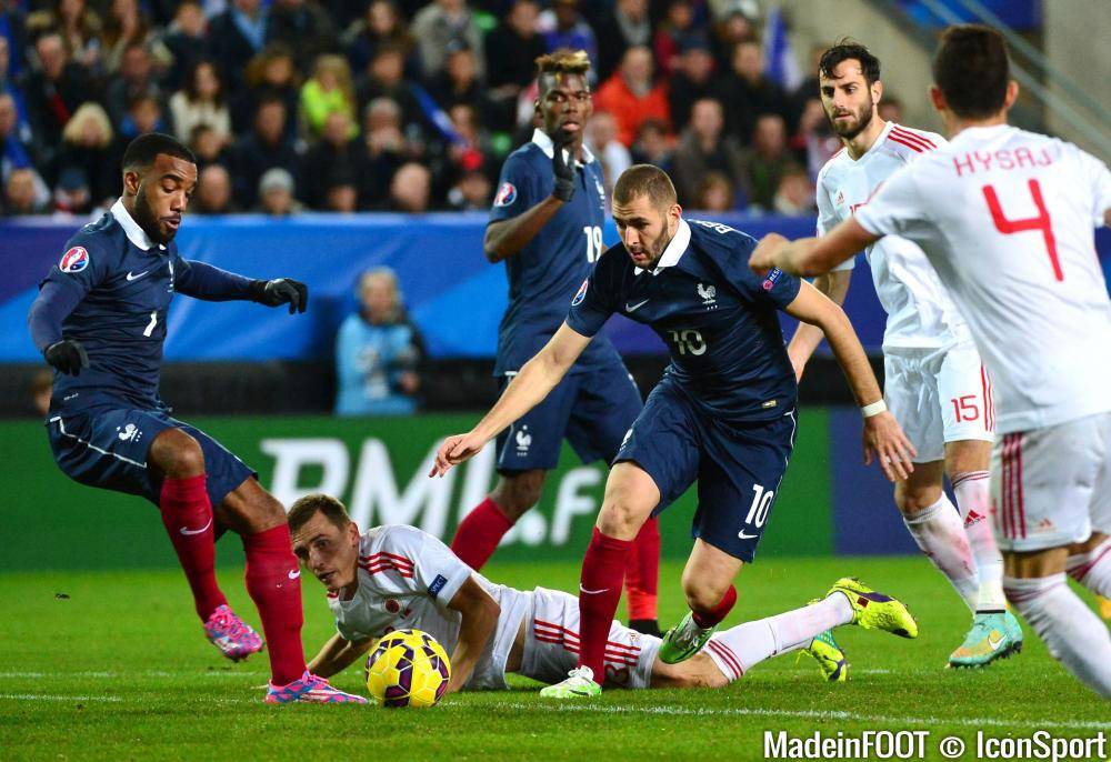 Benzema n'a plus joué sous le maillot Bleu depuis bientôt deux ans.