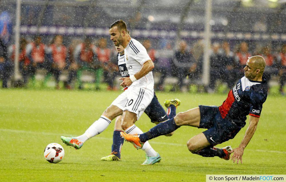 Jesé avait déjà été retenu au club par Carlo Ancelotti en Novembre 2014.