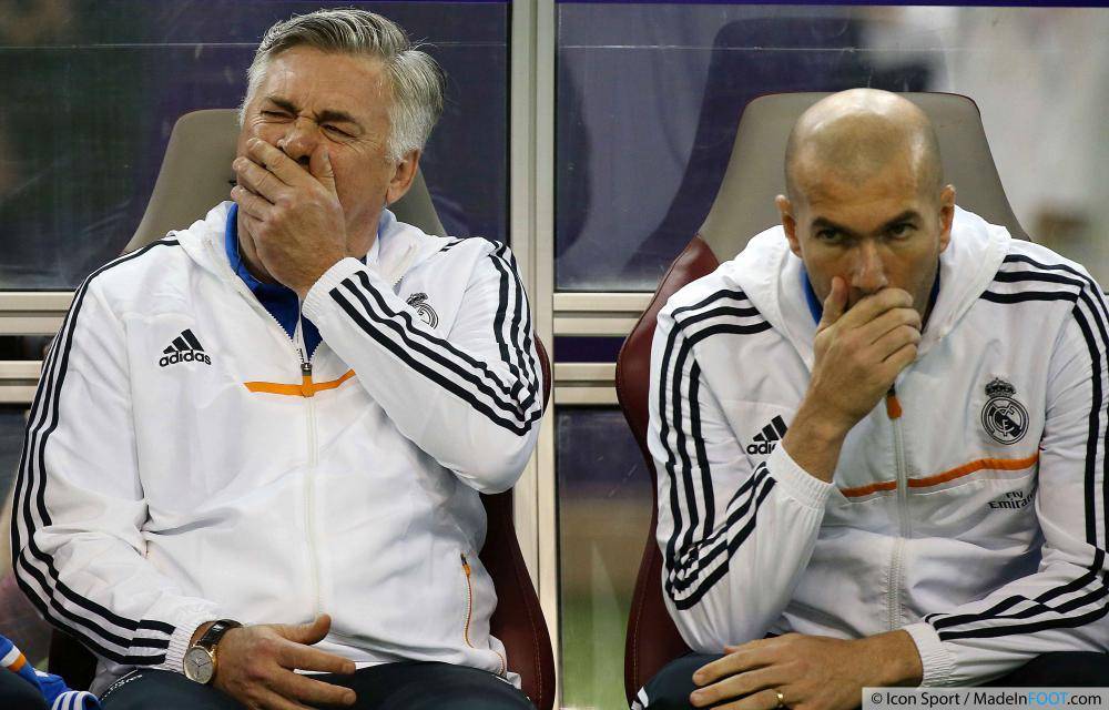 Carlo Ancelotti devrait prendre la succession de Zinedine Zidane au Real Madrid.