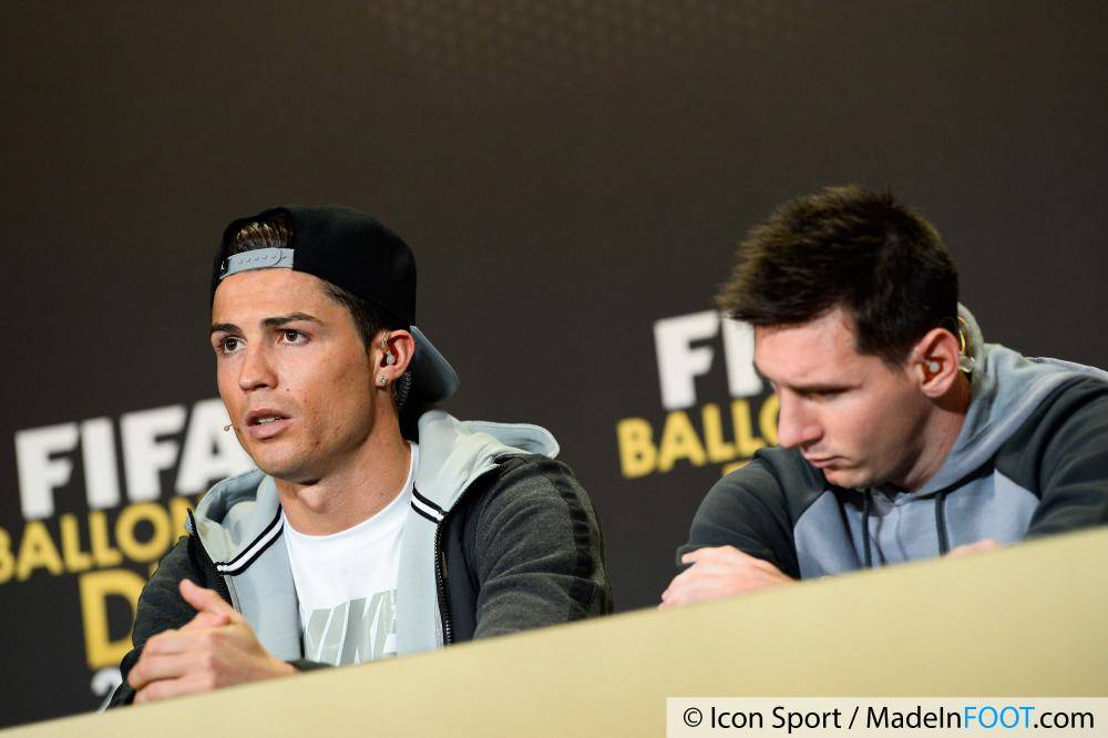 Ronaldo et Messi font partie des trois finalistes, avec Gianluigi Buffon.