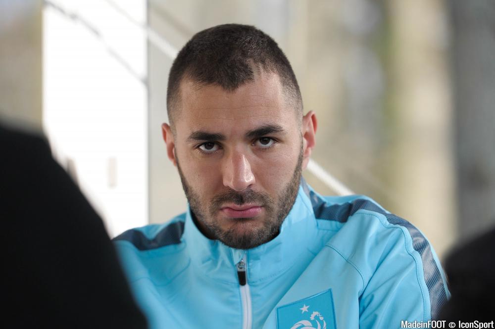 Karim Benzema s'est montré peu inspiré lors de ses dernières sorties avec les Bleus