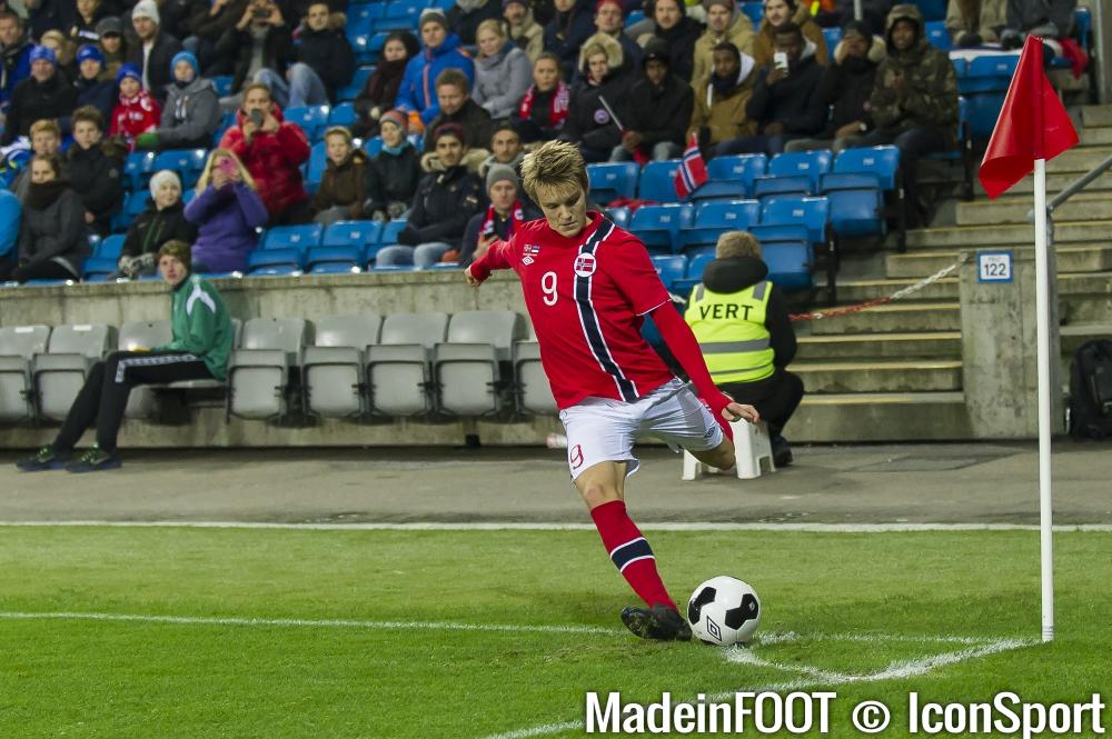 Martin Odegaard est officiellement prêté à Heerenveen, en Eredivisie