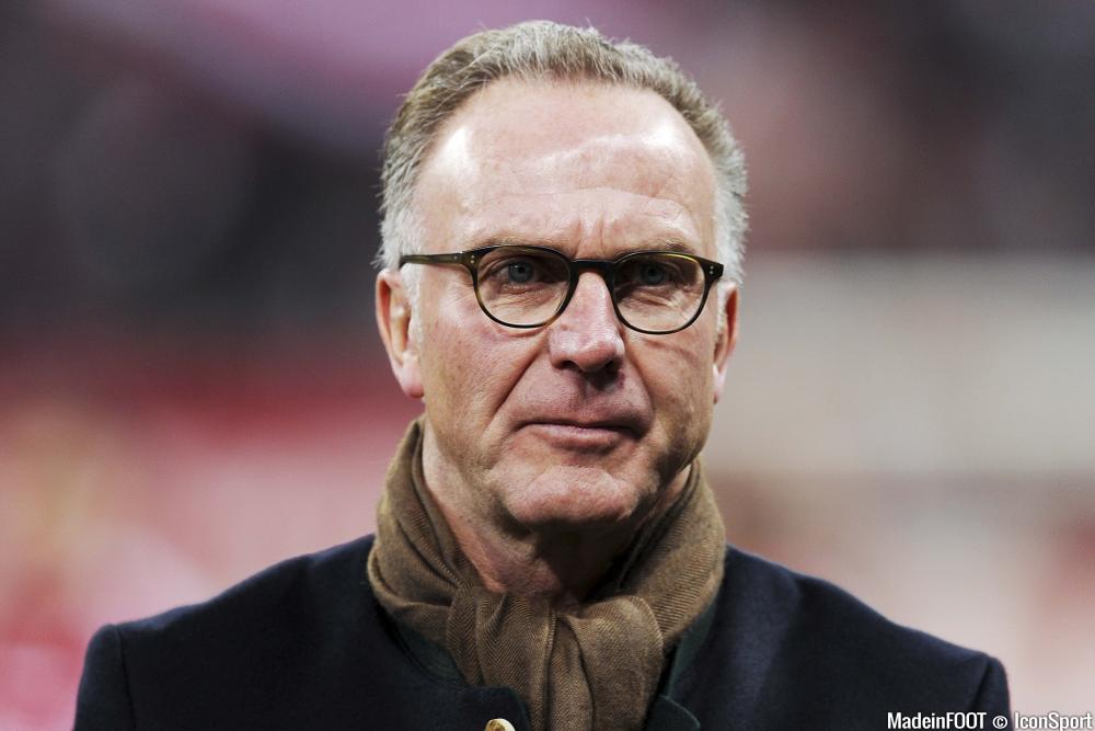 Karl-Heinz Rummenigge, le président du Bayern Munich.