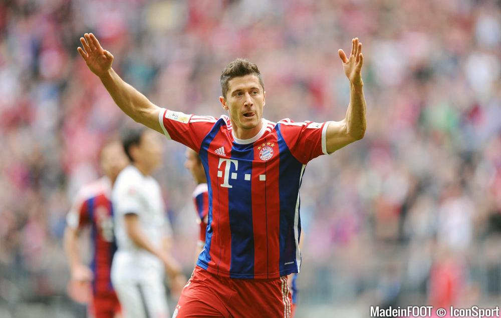 Robert Lewandowski a inscrit le seul et unique but de la rencontre