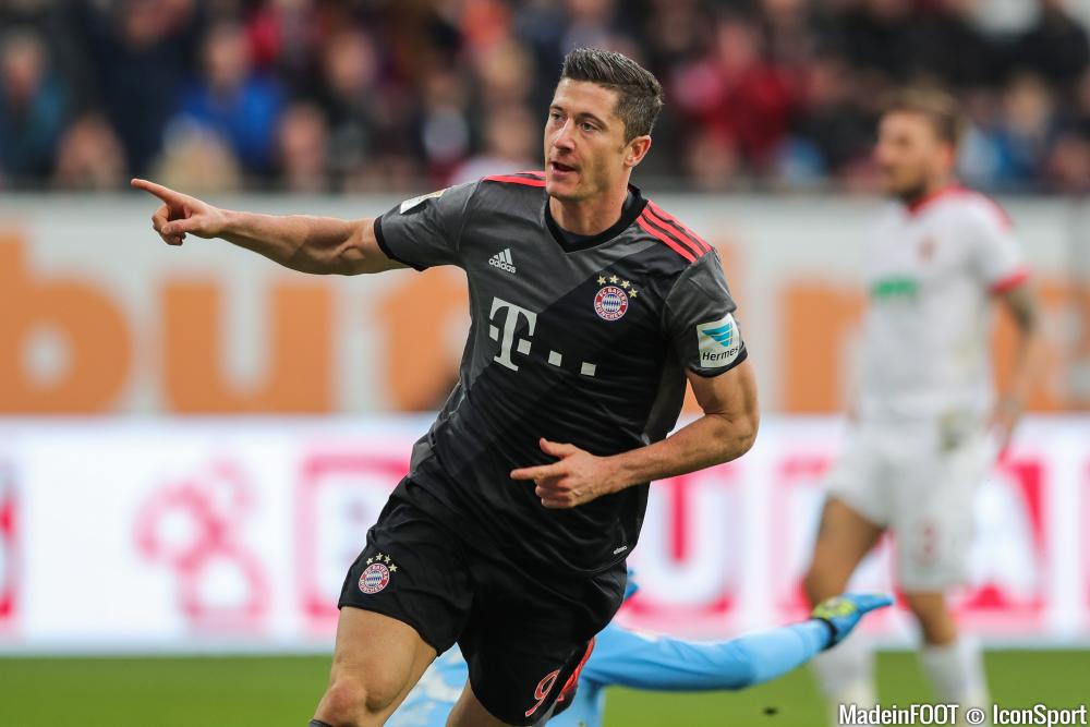 Lewandowski reconnait le statut de favori du Real Madrid