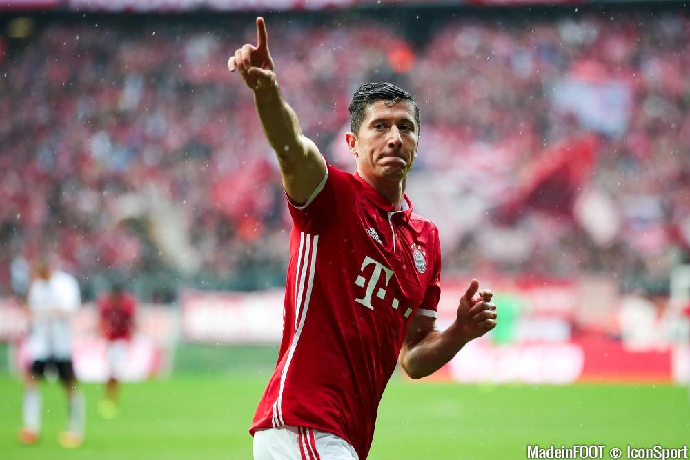 Lewandowski a la cote