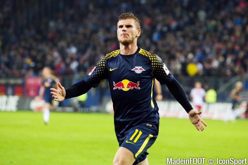 Le Real a couché le nom de Timo Werner