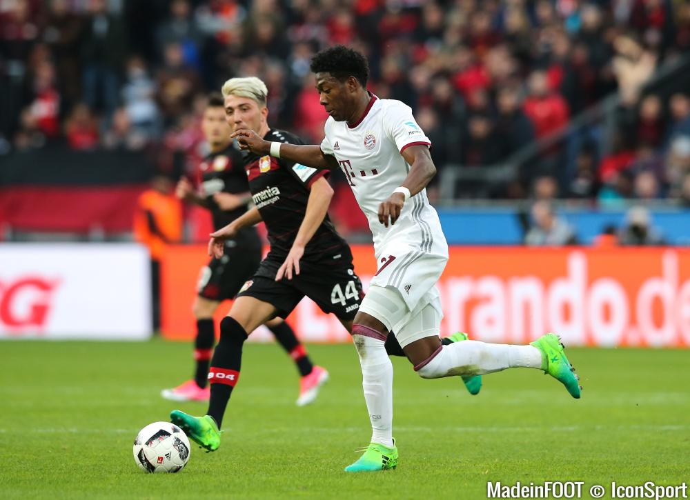 David Alaba, défenseur du Bayern Munich 