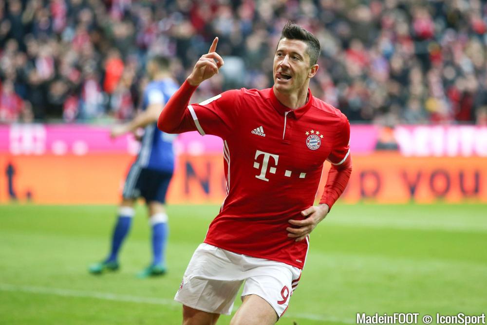Lewandowski veut quitter le Bayern 