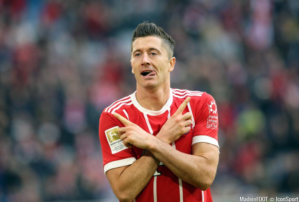 Lewandowski bientôt au Real ? 