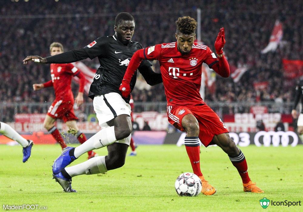 Kingsley Coman est sous contrat avec le Bayern jusqu'en 2023.
