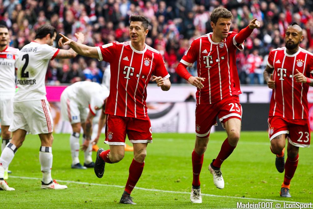 Le Bayern compte conserver Lewandowski