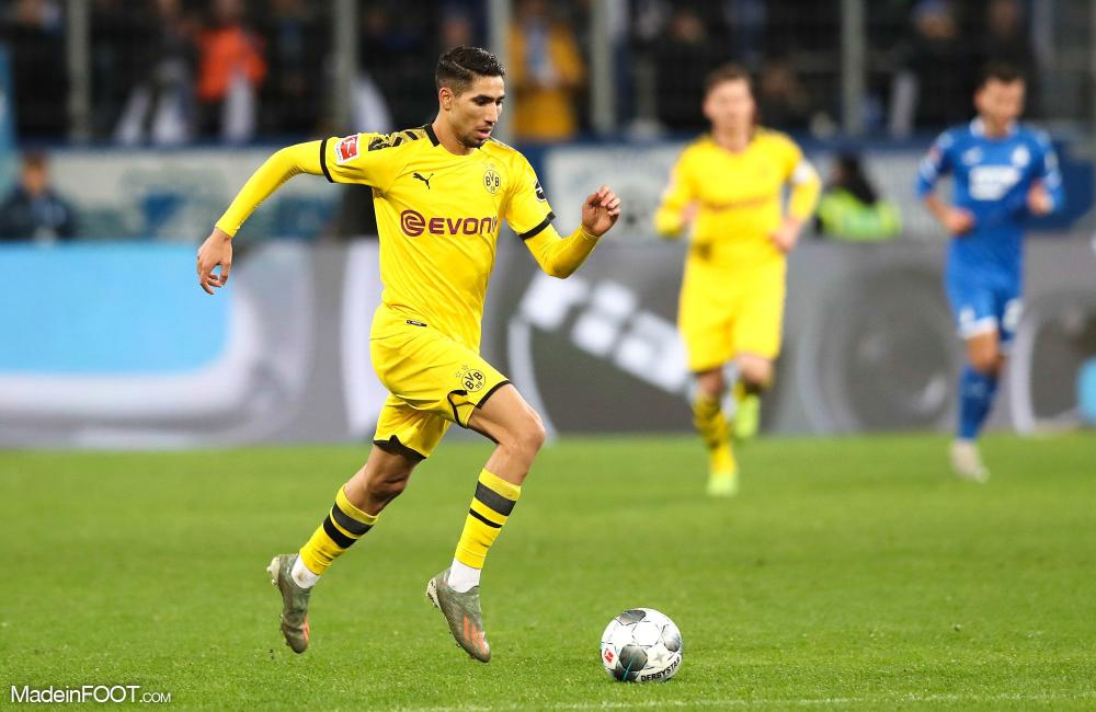 Hakimi va revenir au Real Madrid.