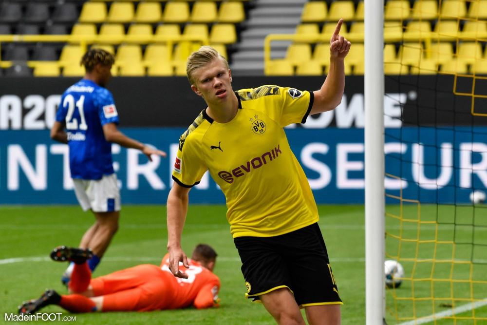 Erling Haaland ne compte pas bouger cet été.