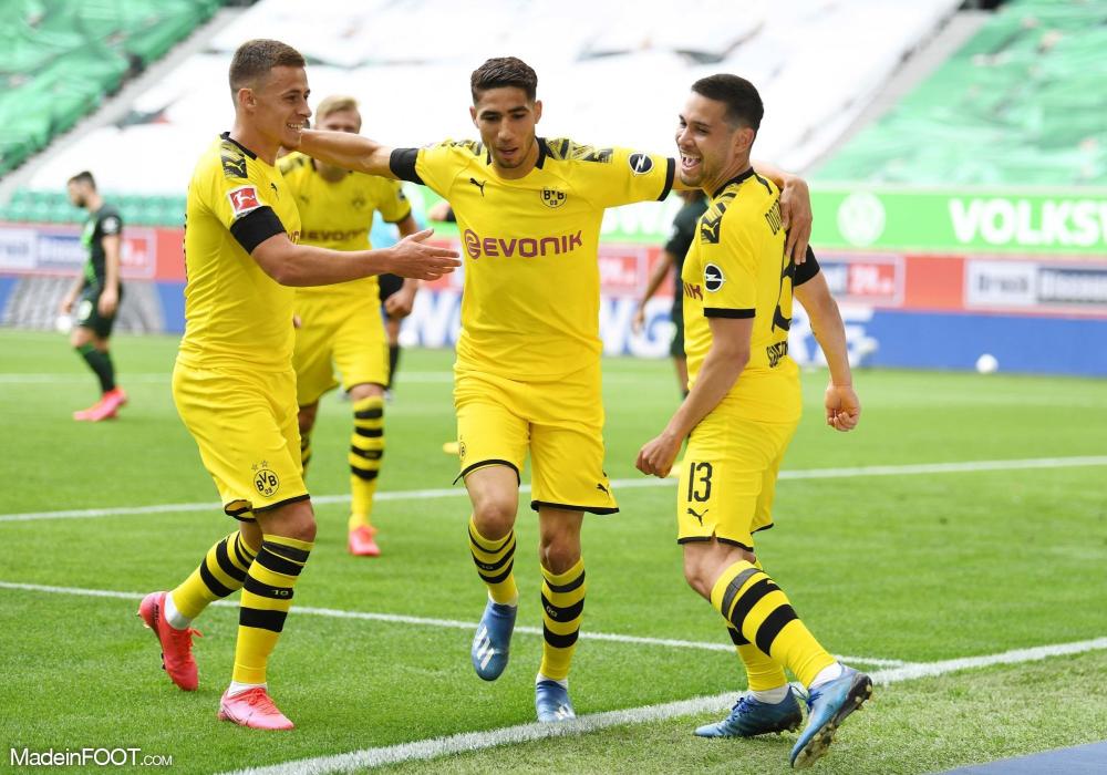 Achraf Hakimi va s'engager avec l'Inter.