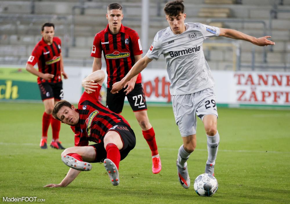 Kai Havertz est très sérieusement courtisé par Chelsea et le Real Madrid