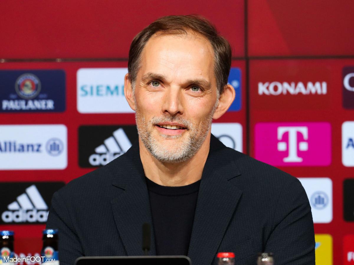 Thomas Tuchel, entraineur du Bayern Munich