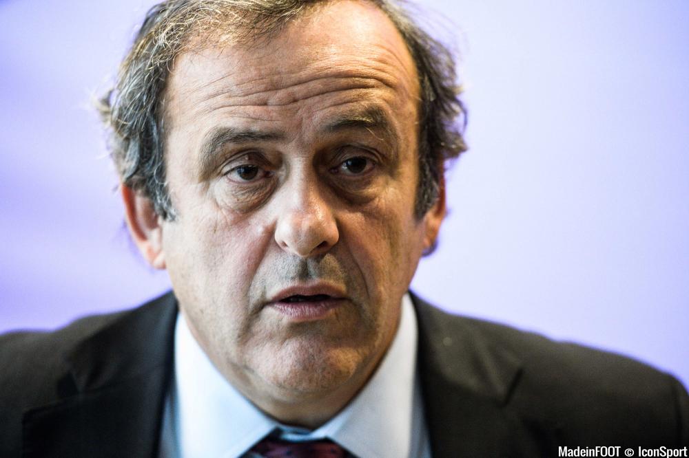 Michel Platini, vainqueur du Ballon d'Or en 1983, 1984 et 1985