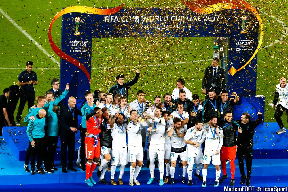 Le Real Madrid a conservé son trophée en dominant le Grêmio (1-0), ce samedi.