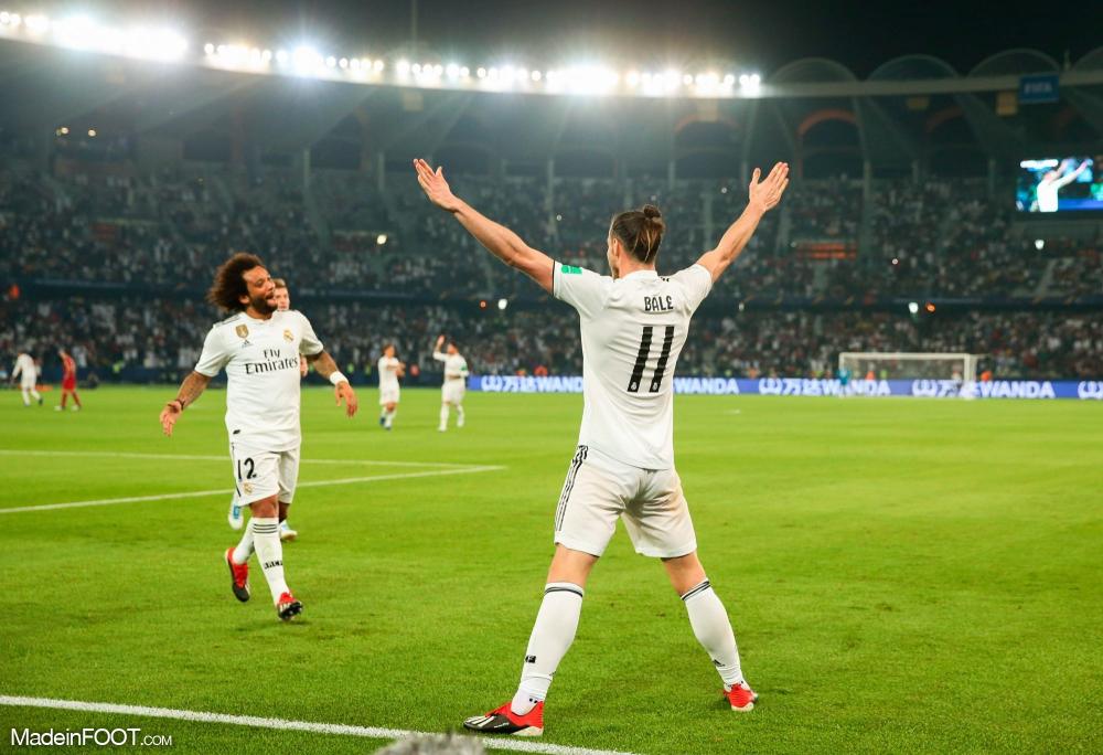 Le Real Madrid a remporté le Mondial des Clubs.