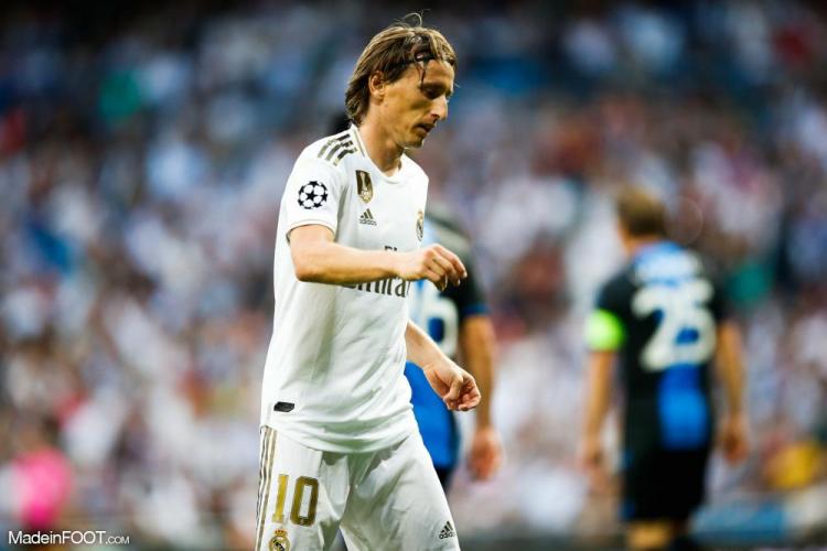 Luka Modric, (36 ans et 3 buts en 37 matchs joués) est milieu axial au Real Madrid