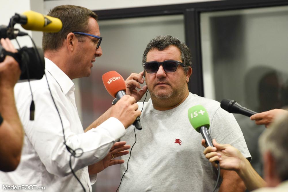 Mino Raiola n'imagine pas Haaland quitter le BVB dès cet été.
