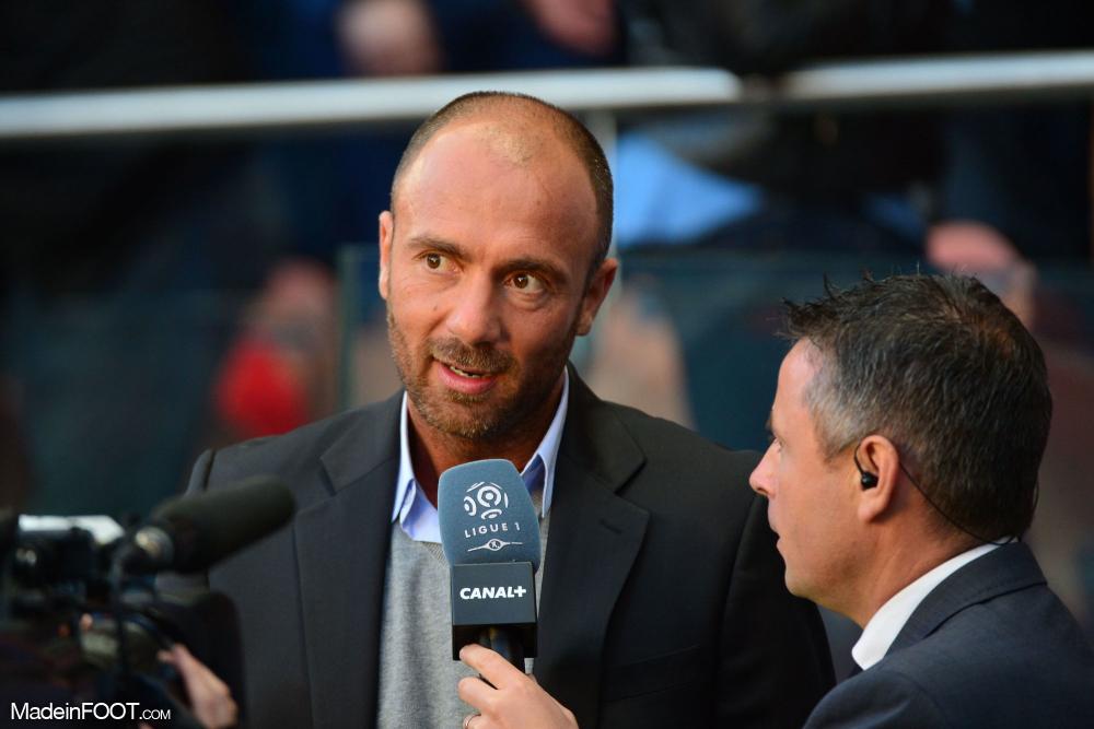 Christophe Dugarry, consultant RMC.
