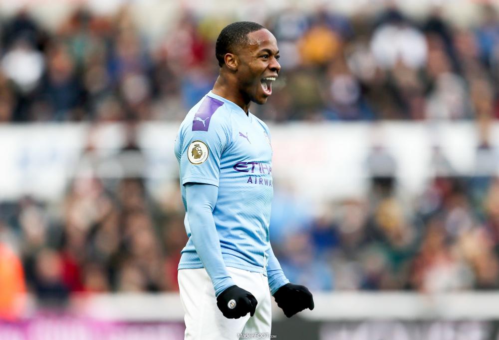 Raheem Sterling et City affronteront le Real Madrid mercredi prochain en C1.