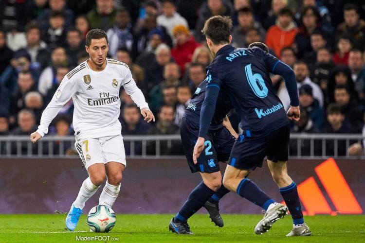 Eden Hazard est absent pour la réception de Getafe.