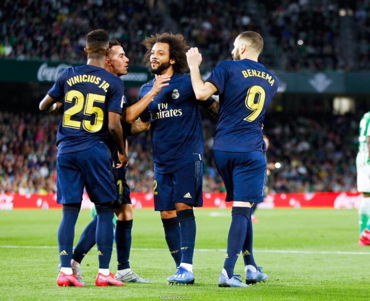 Marcelo, le défenseur brésilien du Real Madrid
