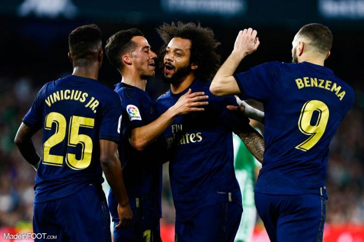 Lucas Vazquez, ici sous ses anciennes couleurs du Real Madrid.