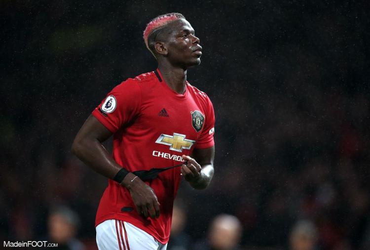 Paul Pogba est actuellement sous contrat avec Manchester United jusqu'en 2021.