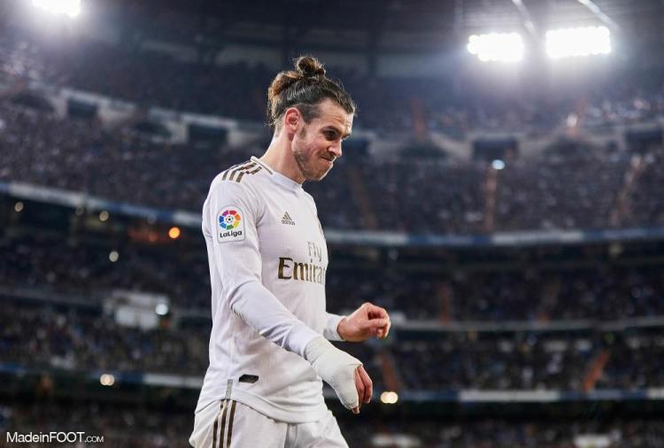Gareth Bale, l'ailier gaucher du Pays de Galles, ici sous les couleurs du Real Madrid.