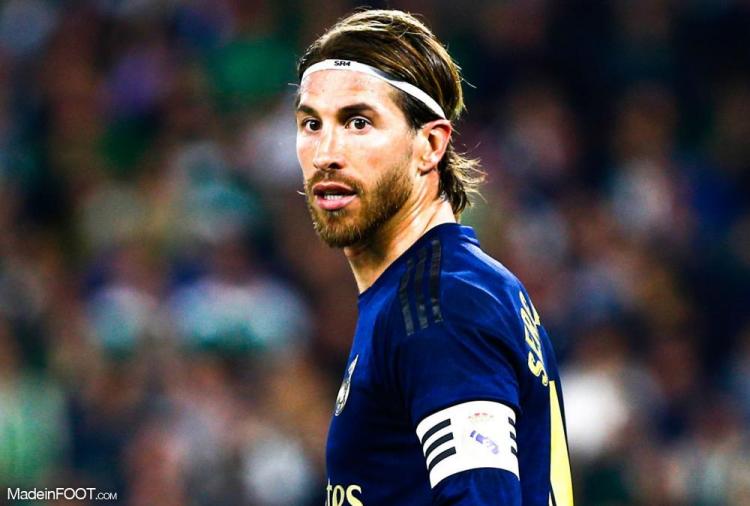 Ramos est bien présent