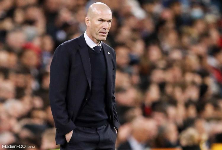 Le groupe du Real Madrid pour la réception de l'Inter Milan.