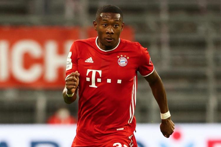 David Alaba a été présenté à la presse ce mercredi.