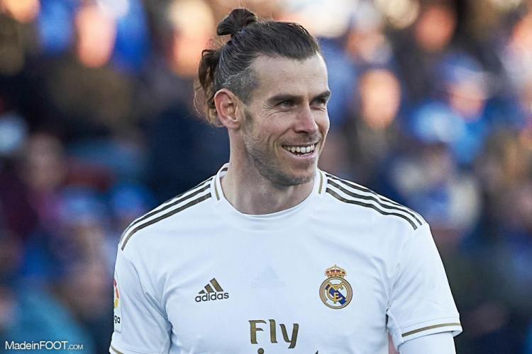 Gareth Bale, l'ailier gaucher du Real Madrid et du Pays de Galles.