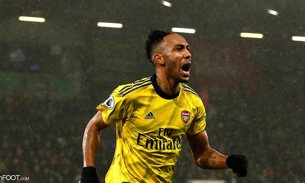 Zinedine Zidane pense à Aubameyang.