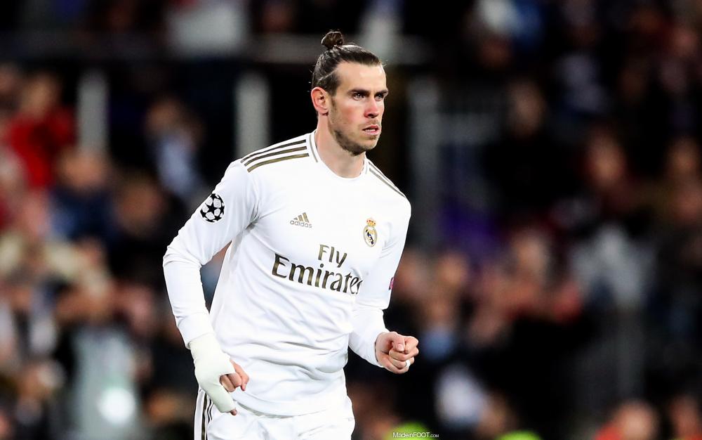 Gareth Bale, l'ailier gaucher du Pays de Galles, ici sous les couleurs du Real Madrid.