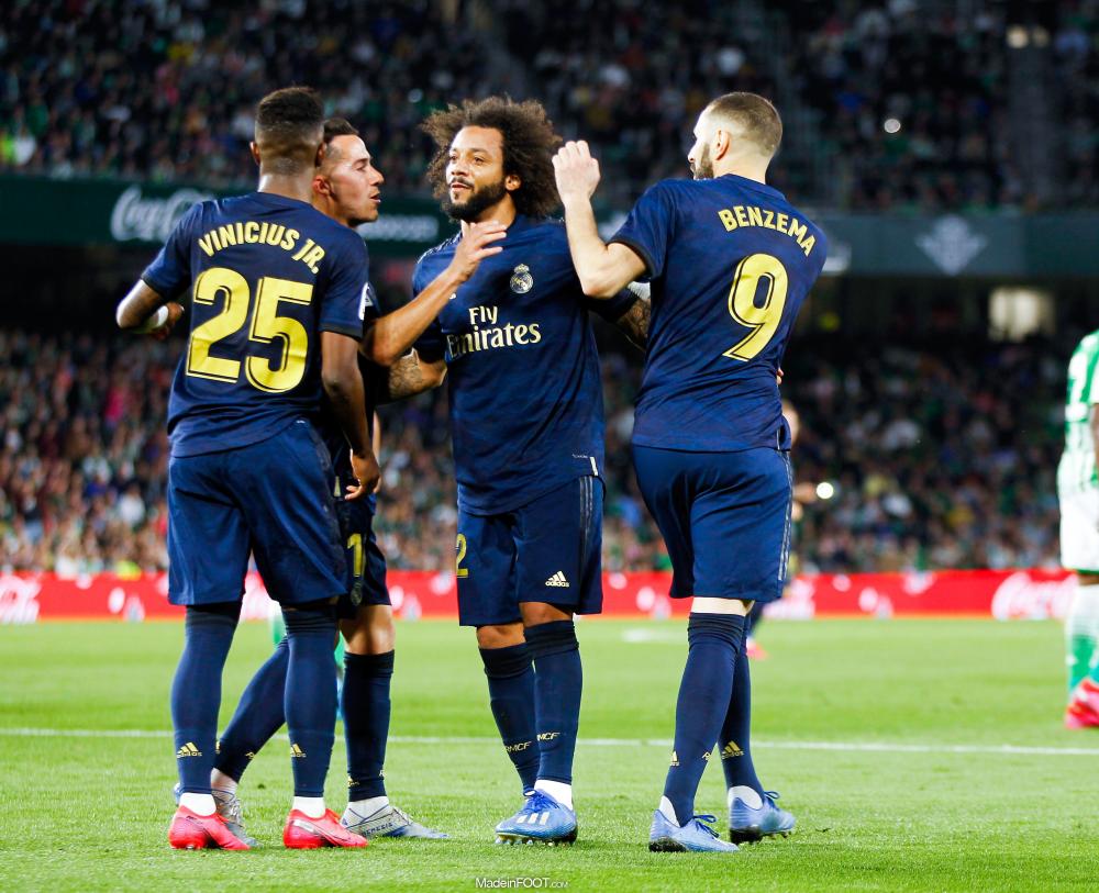 Marcelo, le défenseur brésilien du Real Madrid