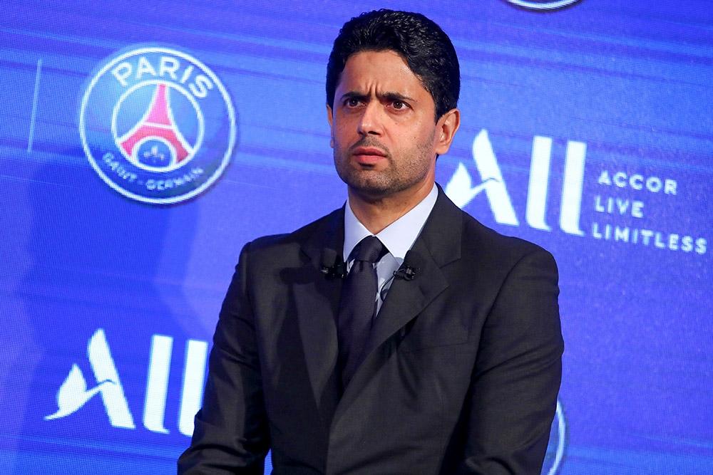 Nasser Al-Khelaïfi (47 ans) est le président du PSG