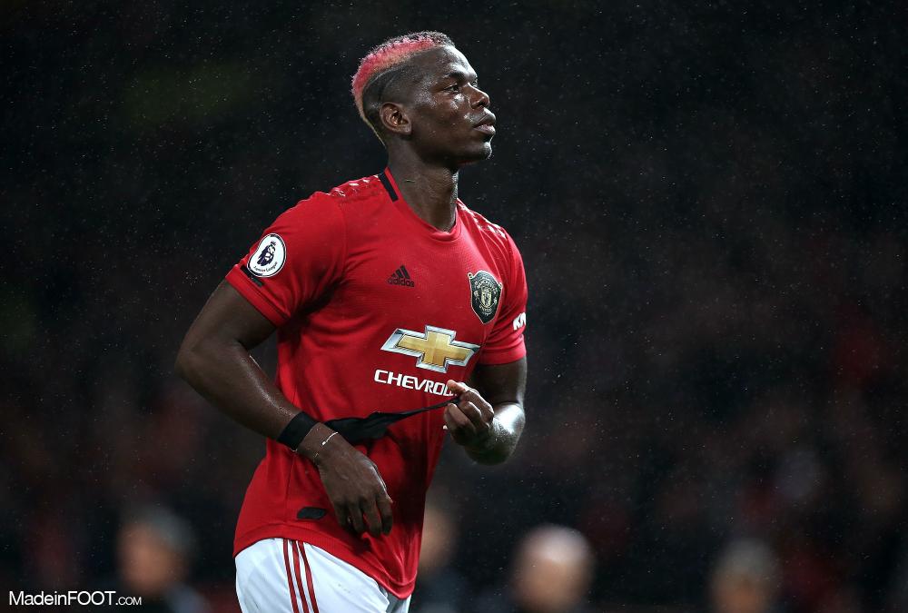 Paul Pogba est actuellement sous contrat avec Manchester United jusqu'en 2021.