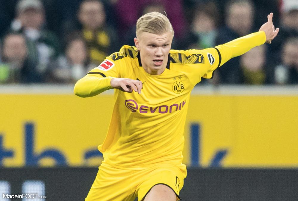 Erling Haaland plaît aussi au PSG.