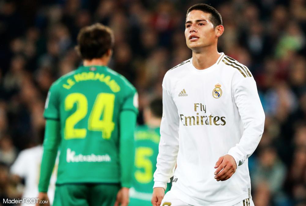 James Rodriguez (Real Madrid) pourrait devenir le designated player de l'Inter Miami (MLS).