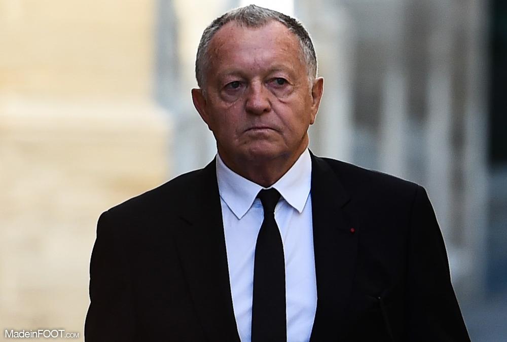 Jean-Michel Aulas s'est exprimé sur L'Équipe sur le projet de la Super League