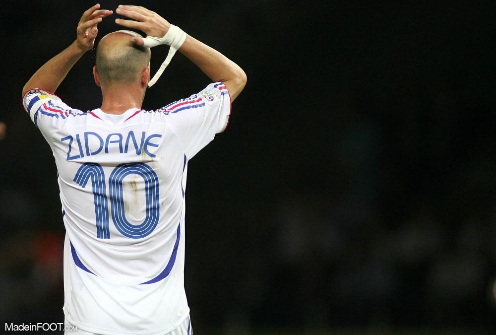 Zinédine Zidane ne ferme pas la porte à l'Équipe de France