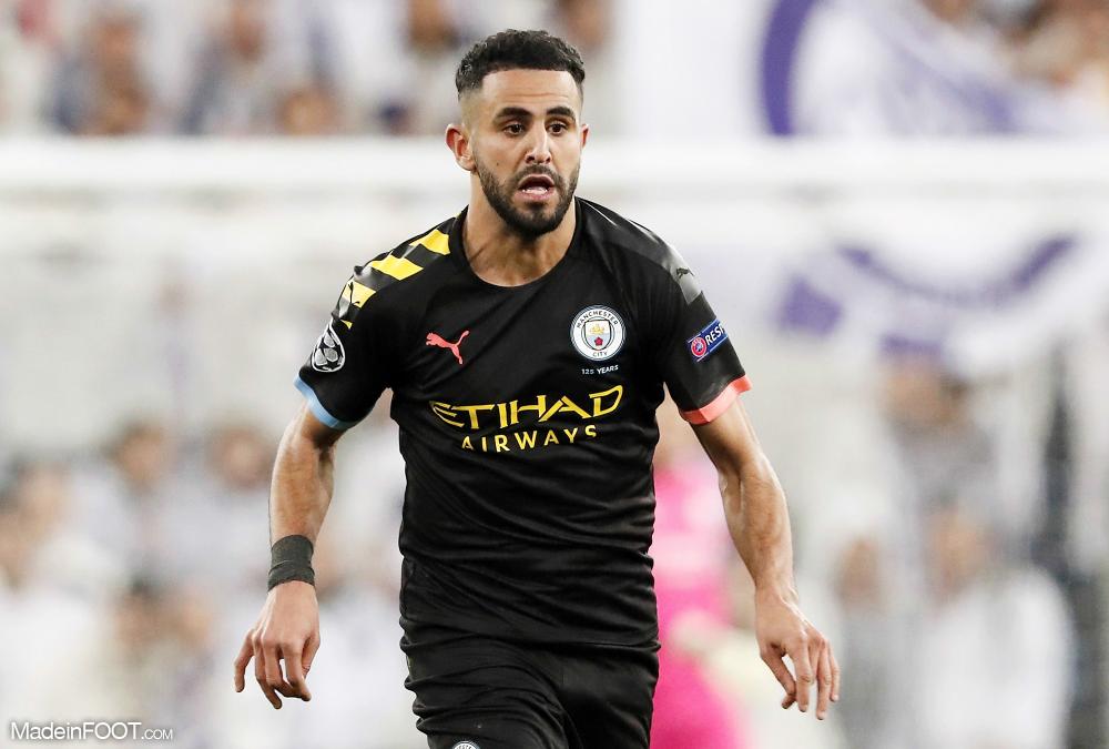 Riyad Mahrez contre le Real 
