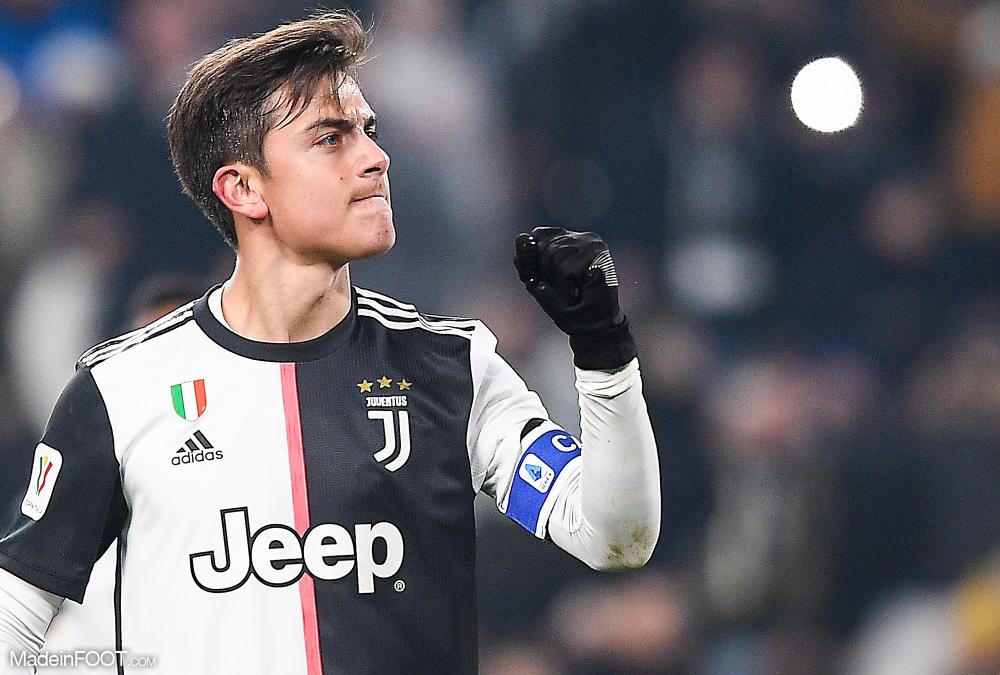 Paulo Dybala est lié à la Juventus jusqu'en 2022.