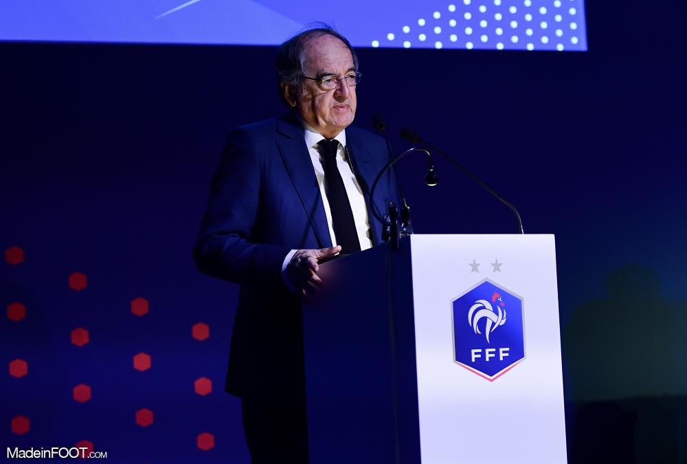 Noël Le Graët, président de la Fédération française de football